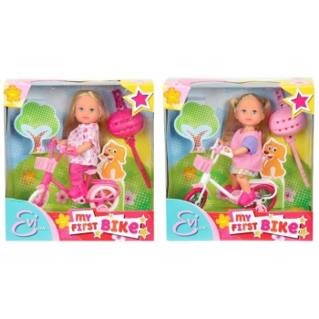 Evi na rowerze, 2 rodzaje